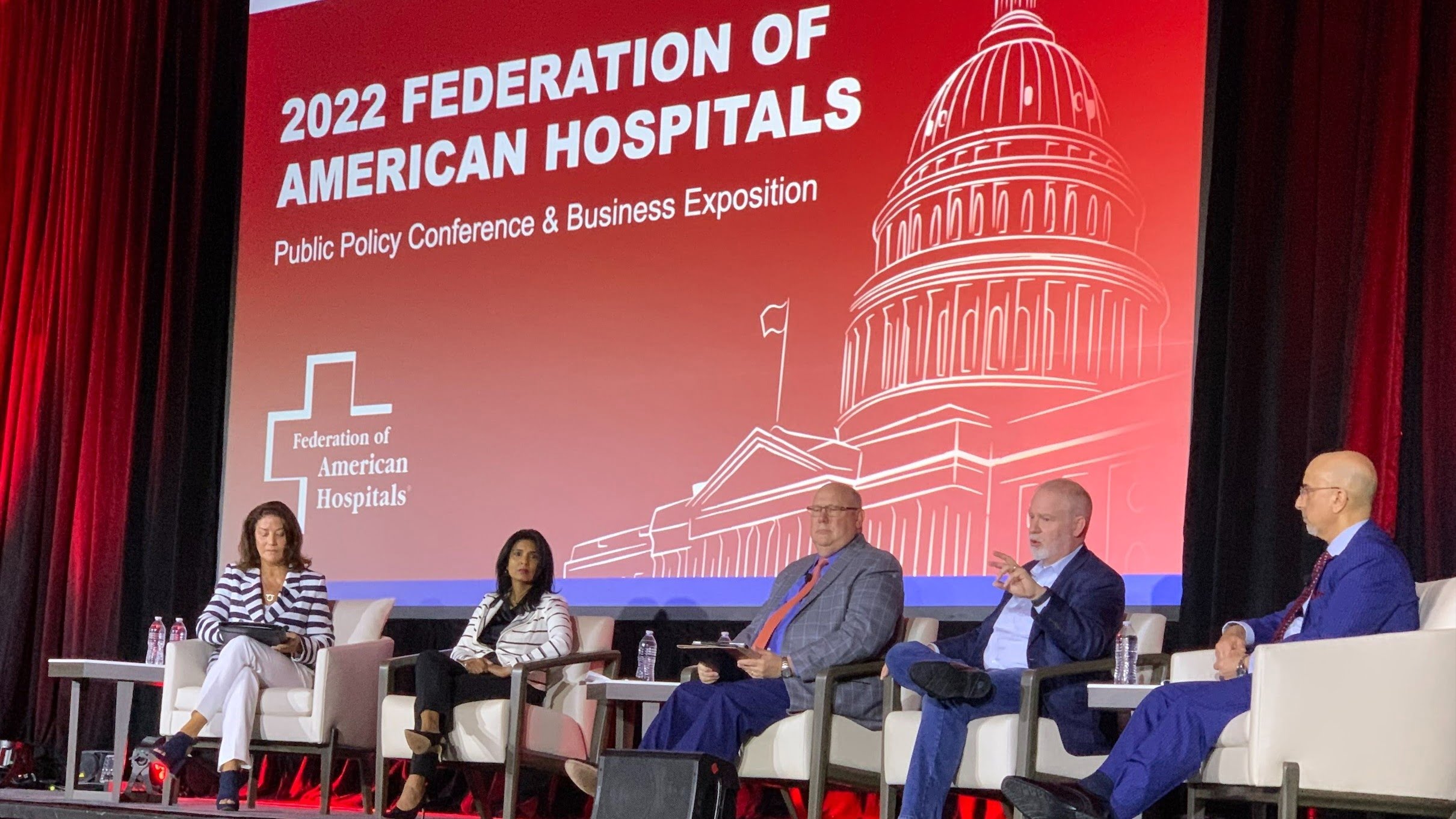 Advantus President Dan Hurry Speaks at the 2022 Federation of American