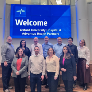 Advantus Shares Supply Chain Best Practices with Oxford University Hospitals