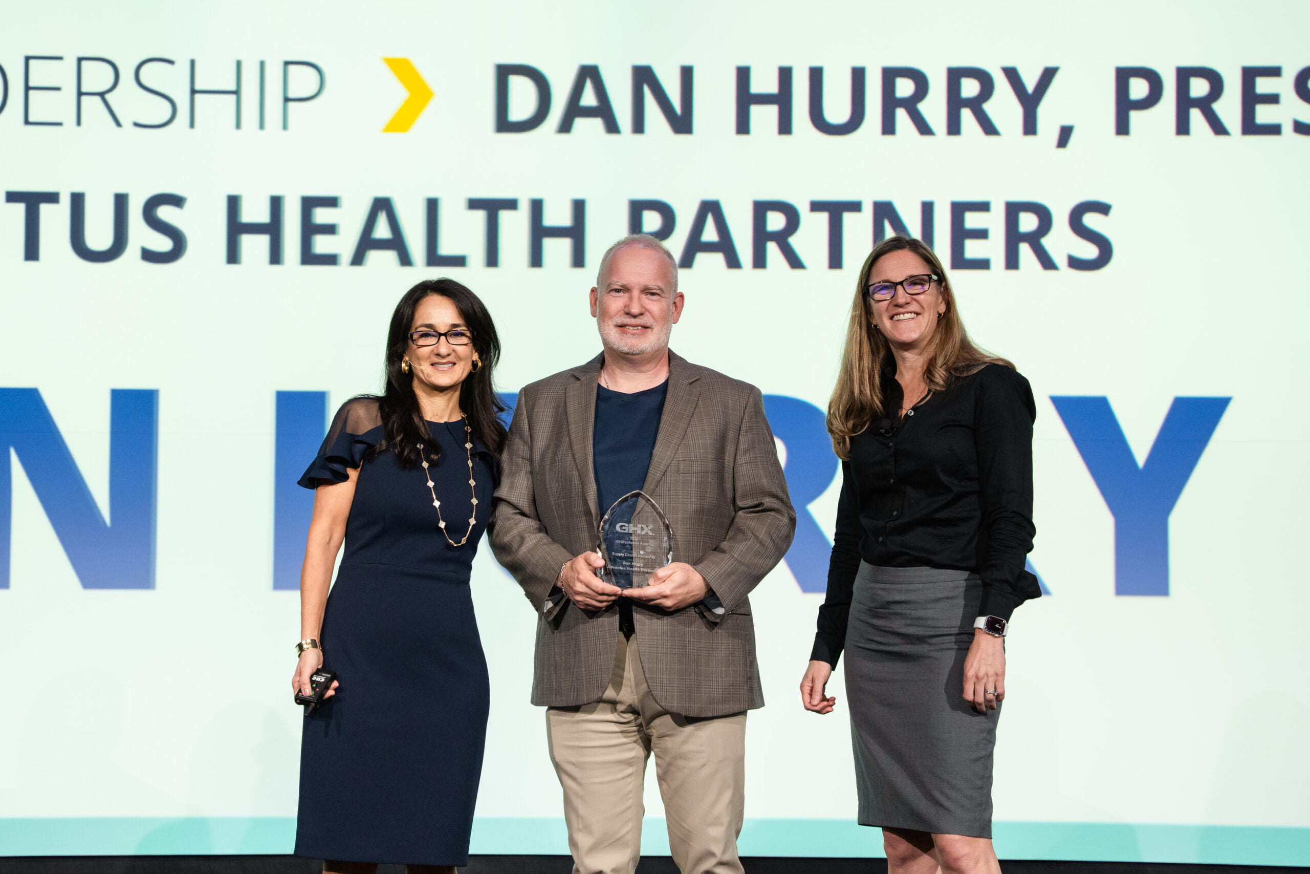 Dan Hurry Earns 2023 GHX Supply Chain Leadership Award Advantus