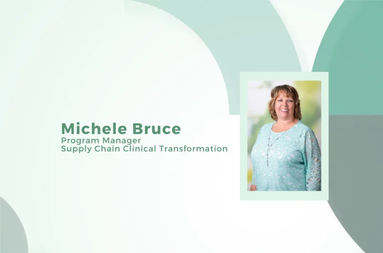 associate spotlight - Michele Bruce