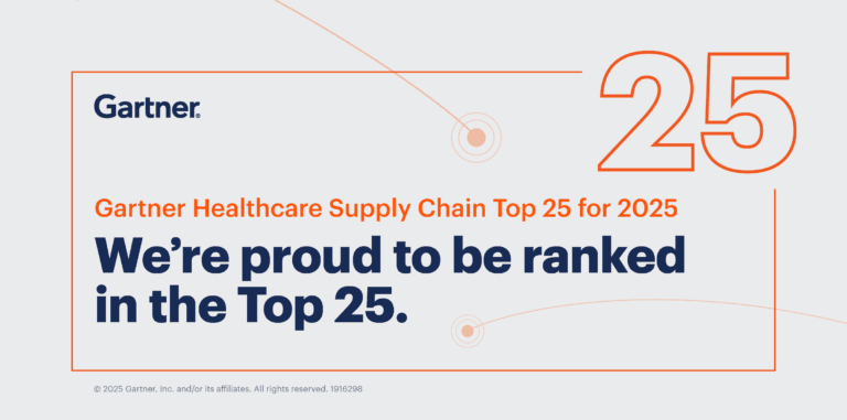 Gartner Healthcare Supply Chain Top 25 for 2025